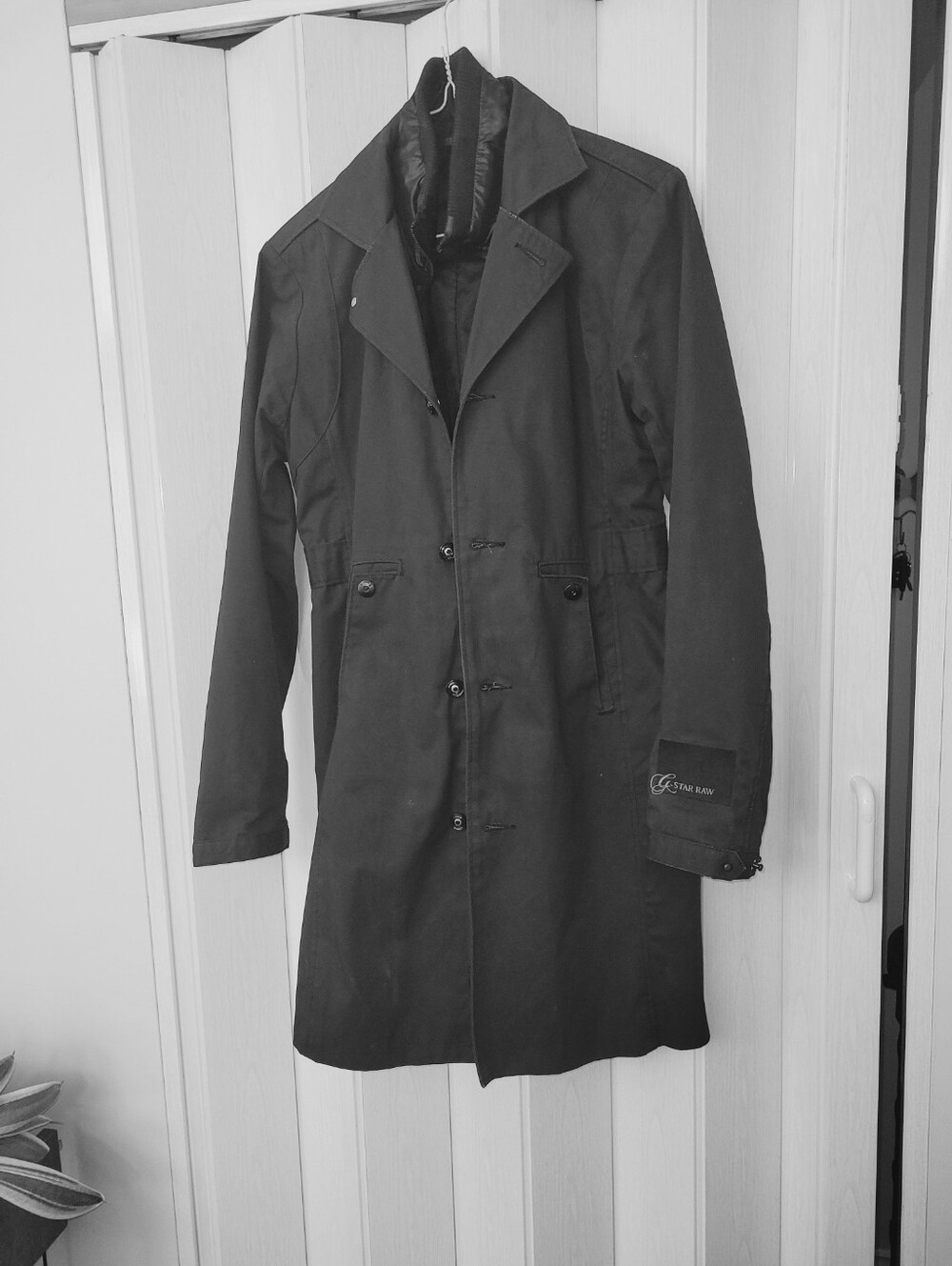 G-Star coat, Black, size: Medium - Women